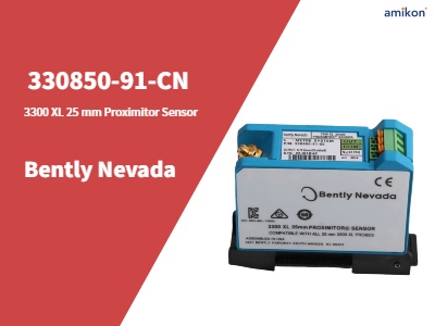 330850-91-CN Bently Nevada 3300 XL 25 mm Proximitor Sensörü