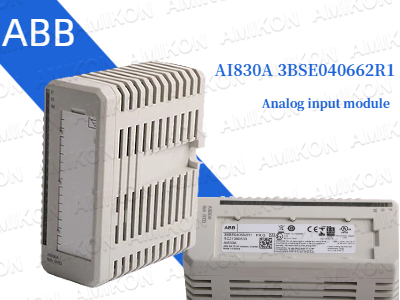 ABB AI830A 3BSE040662R1, Endüstriyel Analog Giriş İşleme Alanında Nasıl Bir Dönüşüm Yaratıyor?