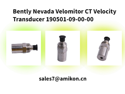 190501-09-00-00 | Bently Nevada Velomitor CT Hız Dönüştürücüsü