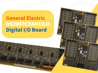 GE DS200TCDAH1BJE Dijital G/Ç Kartı: Mark V Kontrol Sistemlerinde Önemli Bir Bileşen