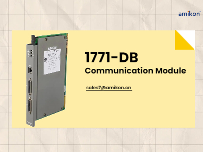 1771-DB iletişim modülü