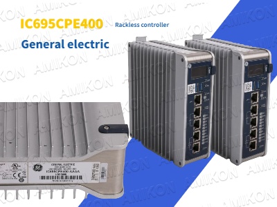 IC695CPE400 GE Rafsız kontrolör