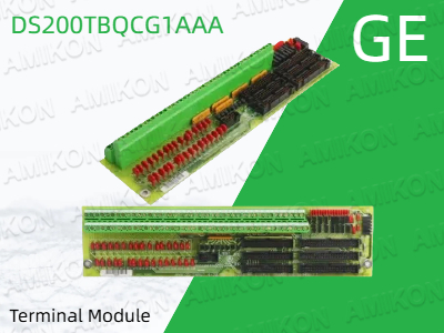 GE DS200TBQCG1AAA Terminal Modülüne Kapsamlı Bir Kılavuz