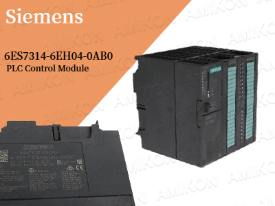 Siemens 6ES7314-6EH04-0AB0 PLC Kontrol Modülü: Yüksek performanslı otomasyon çözümü