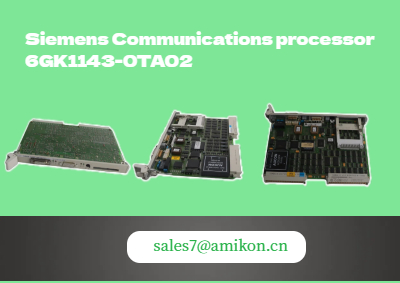 Siemens İletişim işlemcisi 6GK1143-0TA02